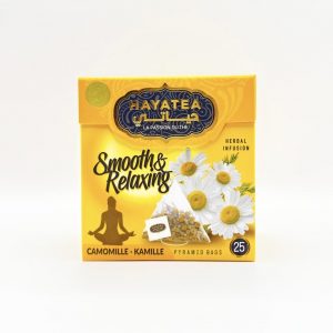 HAYATEA CAMOMILLE INFUSION 25 SACHETS