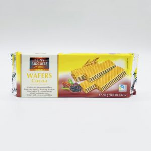 GAUFRETTES CACAO 250G