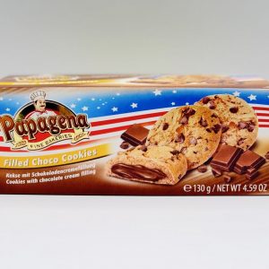COOKIES FOURRES AU CHOCOLAT ET AUX PEPITES DE CHOCOLAT 130G