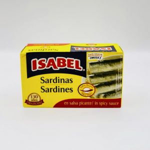 ISABEL SARDINES 80G