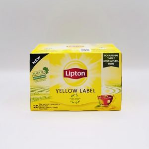 LIPTON YELLOW LABEL 20 SACHETS 30G