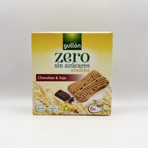 GULLON BISCUITS CHOCOLAT & SOJA SANS SUCRES 144G