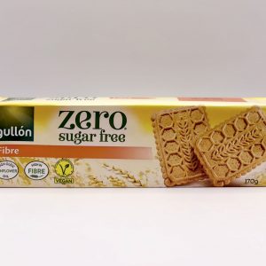 GULLON BISCUITS ZERO FIBRE SANS SUCRES 170G