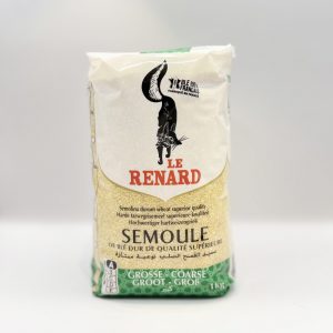 SEMOULE GROSSE LE RENARD 1KG