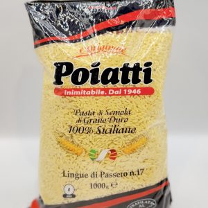 POIATTI LINGUE DI PASSERO N17 1KG