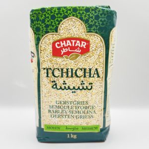SEMOULE D'ORGE MOYEN (TCHICHA) 1KG