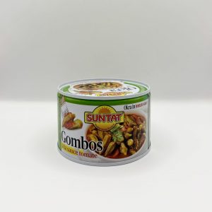 SUNTAT GOMBOS A LA SAUCE TOMATE 350G