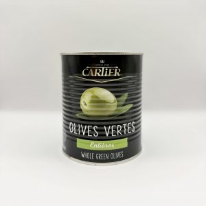 CARTIER OLIVES VERTES ENTIERES 850G