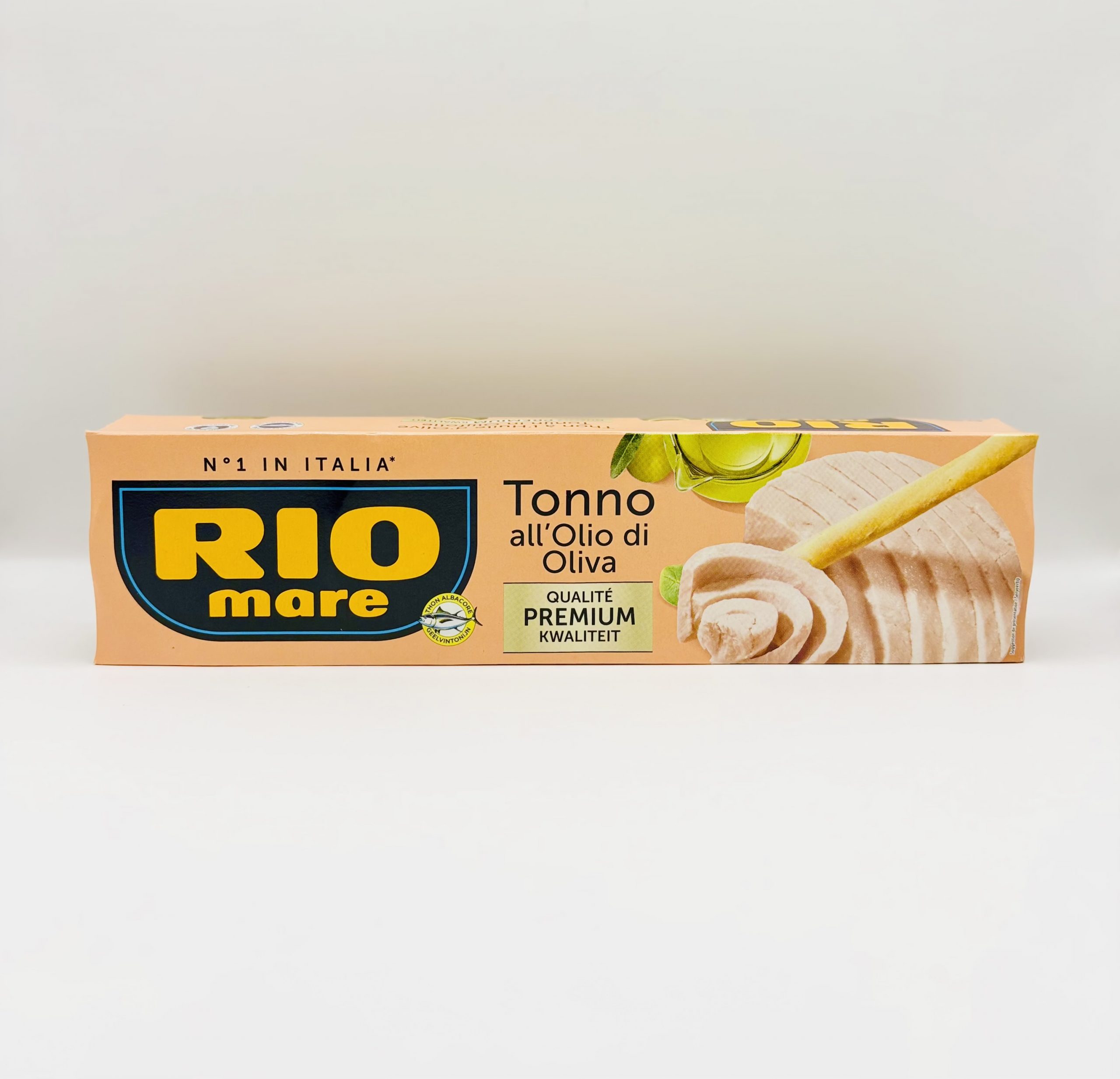 RIO MARE THON A L'HUILE D'OLIVE 4X80G