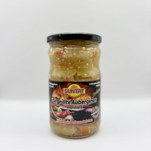 SUNTAT AUBERGINE GRILLEES MARINEES 590G