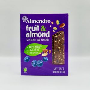 BATONNETS DE DATTES AVEC AMANDES ET CANNEBERGES 140G