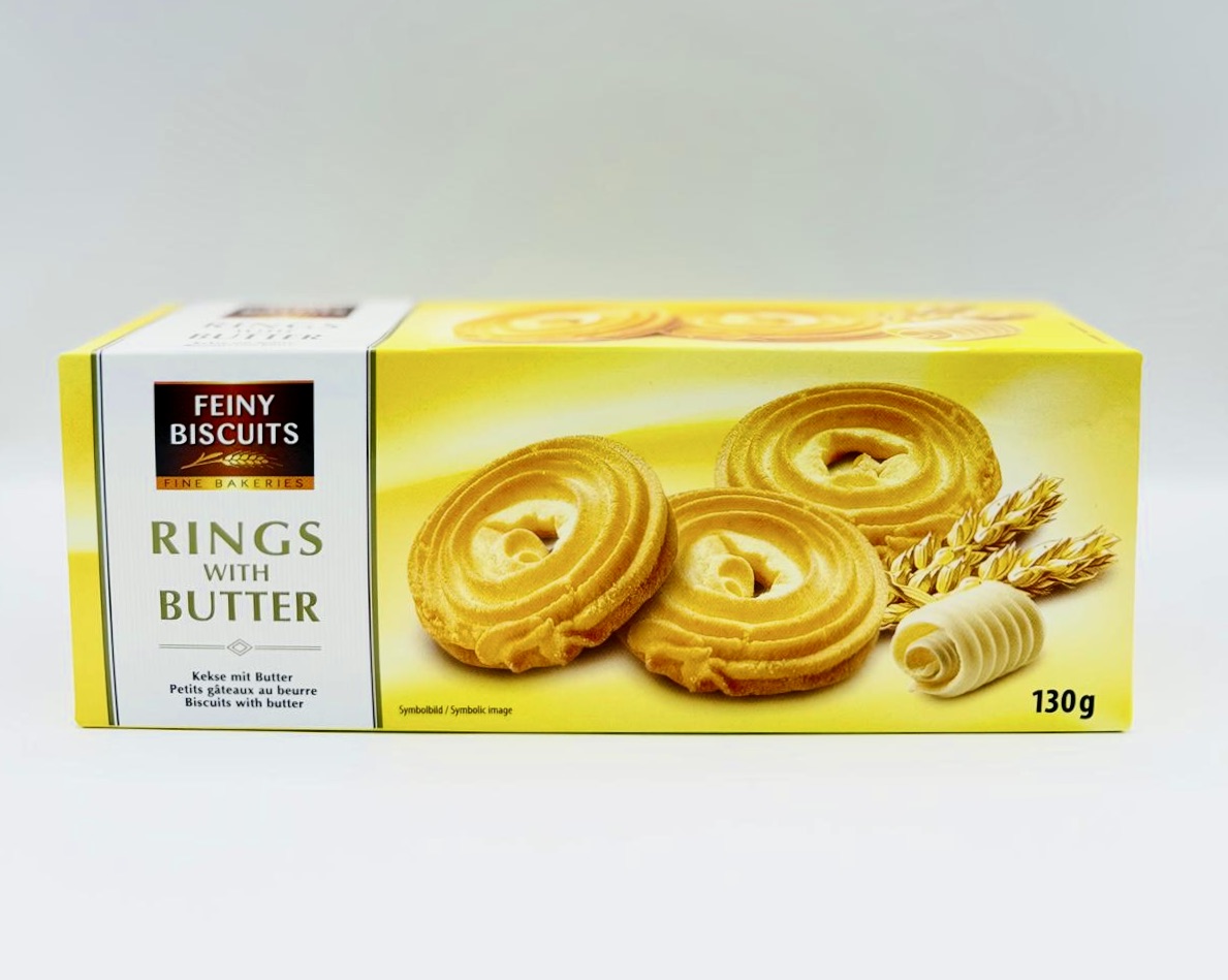 PETITS GATEAUX AU BEURRE 130G