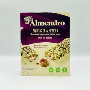 BATONNETS DE FRUITS SECS AU CHOCOLAT BLANC 100G