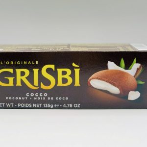 GRISBI BISCUITS COCO 135G