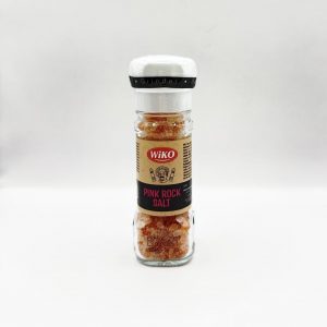 WIKO MOULIN A EPICES SEL GEMME ROSE  100G