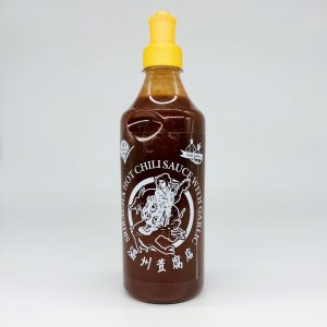 SAUCE PIQAUNTE SRIRACHA A L'AIL 595G