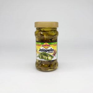 SUNTAT PIMENTS JALAPENO EN RONDELLES 320G