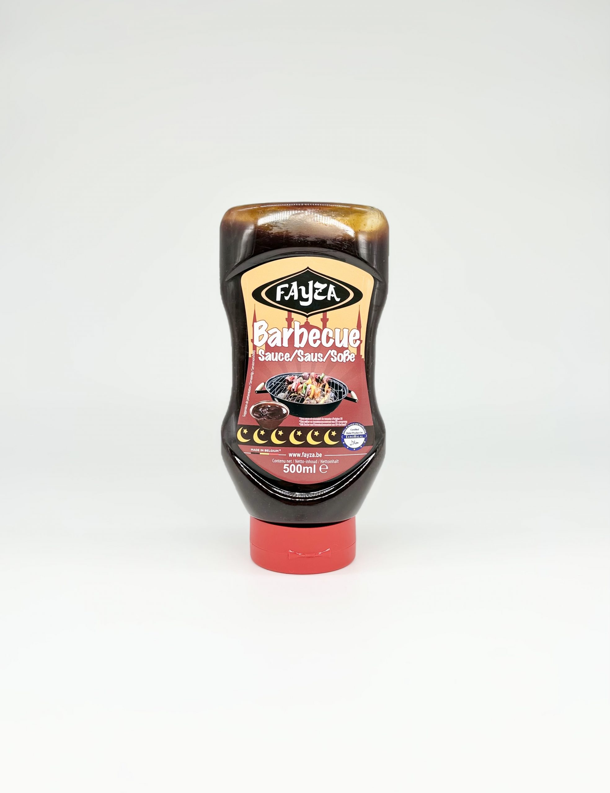 FAYZA SAUCE BARBECUE 500ML