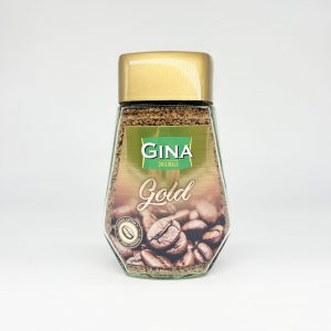 GINA CAFE SOLUBLE GOLD 200G