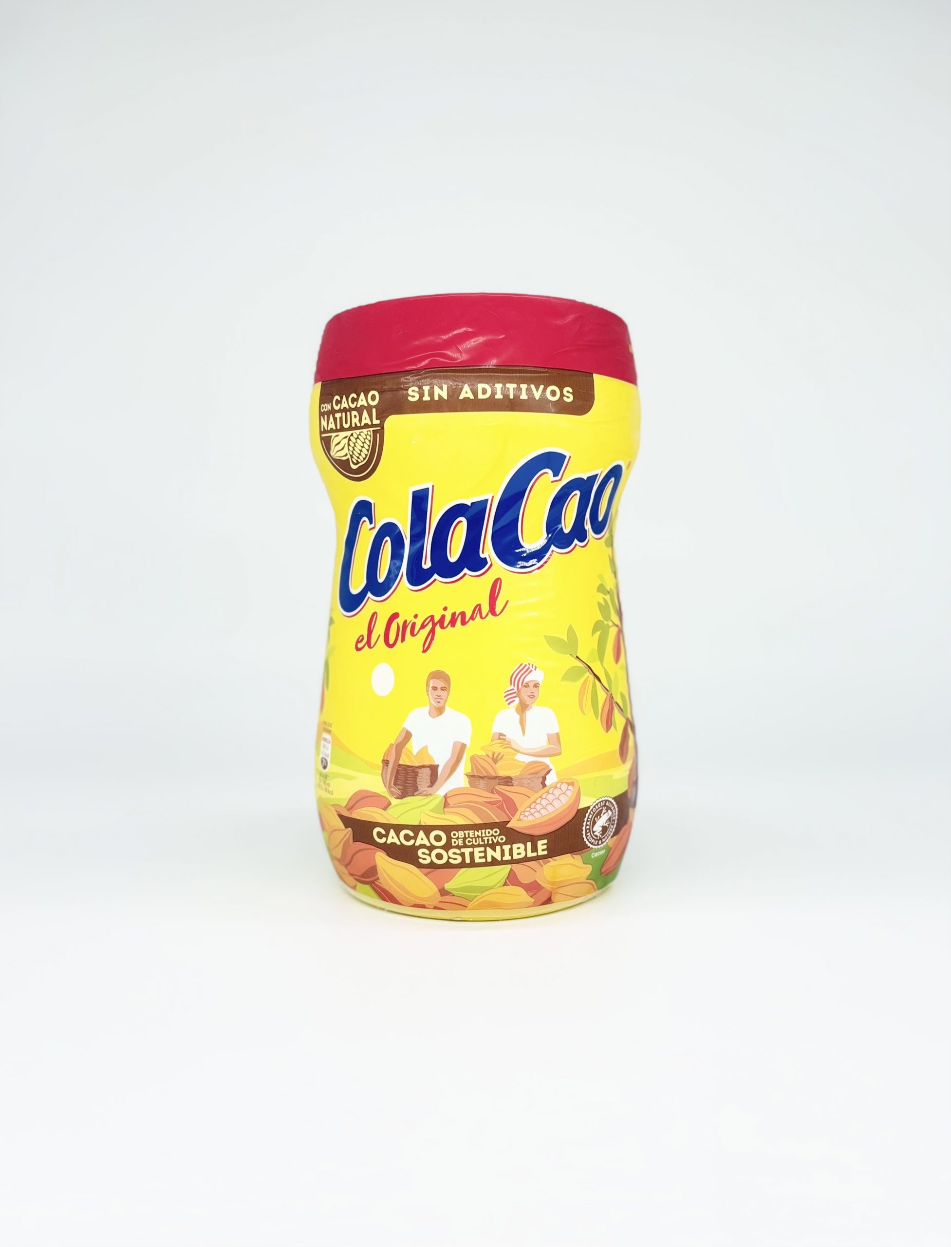 COLA CAO CACAO EN POUDRE 760G
