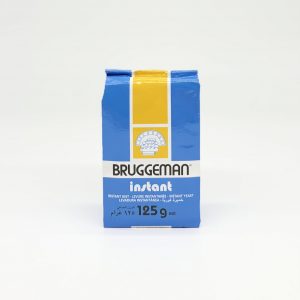 BRUGGEMAN LEVURE INSTANTANEE 125G