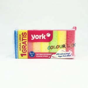 YORK EPONGE A RECURER 6+1PCS