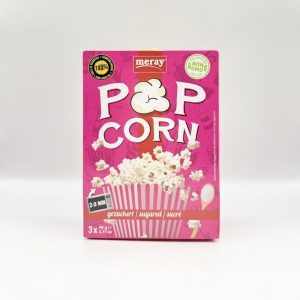 MERAY POP CORN SUCRE 3X90G